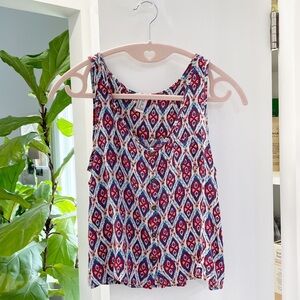 Forever 21 Girls Printed Tank Top